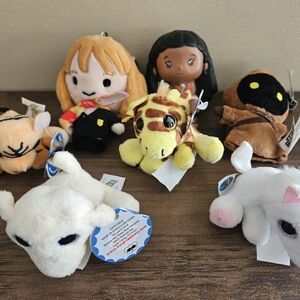 Assorted Plush Toy Set